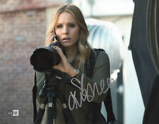 KRISTEN BELL SIGNED AUTHENTIC AUTOGRAPH 11X14 PHOTO BECKETT BAS VERONICA MARS picture