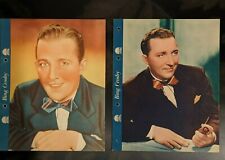 1936 DIXIE LID PREMIUM Movie Star BING CROSBY BOTH VARIATIONS EX/MT No Creases picture