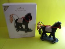 2008 Hallmark A Pony for Christmas Spec Ed Ltd Qty Repaint of 2006 New but SDB picture