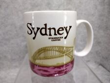 Starbucks Sydney Australia 2011 Collector Mug 16oz Coffee Cup purple inside picture