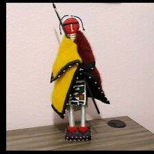 South African Ndebele Traditional  Beaded Ceremonial Doll 16