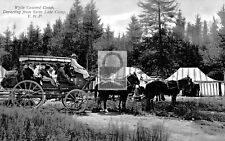 Yellowstone National Park Wylie Concord Coach Swan Lake Camp picture