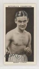 1936 Mitchell's A Gallery of 1935 Tobacco Benny Lynch #29 s5j picture