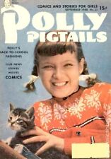 Polly Pigtails 1st Series #32 GD/VG 3.0 1948 Stock Image picture