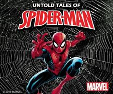 Untold Tales of Spider-Man by Stan Lee 2019, Compact Disc Audio Book CD picture