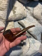 Comoy's Gilded Grain Bent Panel (623) (pre-1980) Tobacco Pipe Smoking picture