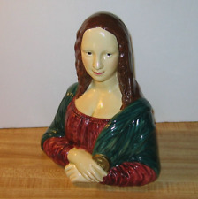 Novelty Ceramic Mona Lisa Coin Bank picture