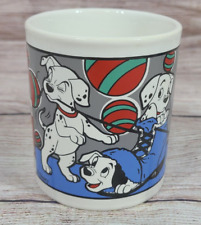 Vintage Disney 101 Dalmatians Coffee Mug Cup Staffordshire Tableware England picture