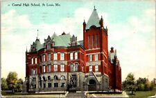 Postcard Central High School in St. Louis, Missouri picture