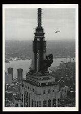 King Kong Empire State Building  Movie Cinema Film Poster Art Postcard picture