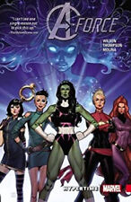 A-Force Vol. 1 : Hypertime Paperback picture