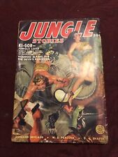 Jungle Stories Pulp - Feb 1943 picture