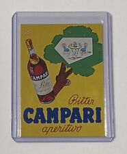Campari Bitters Limited Edition Artist Signed Trading Card 2/10 picture