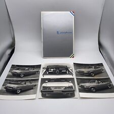 1984 Pininfarina Geneva Motor Show Press Media Kit Italian Text picture
