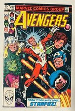 The Avengers #232 1983 Marvel Comic Book - We Combine Shipping picture