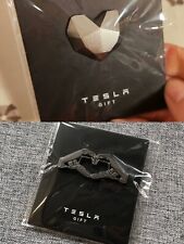 rare new China Version Tesla Limited edition  Pin Badges of 2 picture