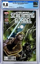 Star Wars The Screaming Citadel #1 CGC 9.8 (Jul 2017, Marvel) Luke, Doctor Aphra picture