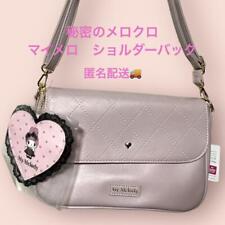 Sanrio My Melody x Shimamura Shoulder Bag Secret Melo Kuro Pink Japan New  picture