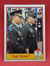 1991 Pacific Operation Desert Shield #46 Top Brass  POWELL / SCHWARZKOPF v_H picture