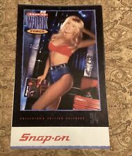 Snap-On Tools Calendar Girl 1994 Collectors Edition USA Vintage picture
