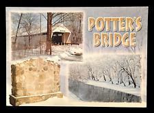 Postcard Multi View Potter's Bridge Noblesville Indiana Covered Bridge        A1 picture