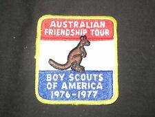 Australian Friendship Tour BSA 1976-77 Patch picture