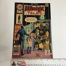 MIDNIGHT TALES #18 VG/F CHARLTON COMICS 1976 SCARCE FINAL HORROR ISSUE COMICBOOK picture