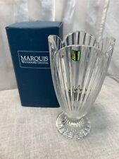Waterford Marquis Vintage Lead Crystal Vase Nautic Shell 10