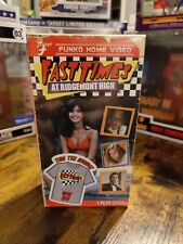 Brand New Sealed Funko Tee Fast Time At Ridgemont High Home Video Size Medium picture