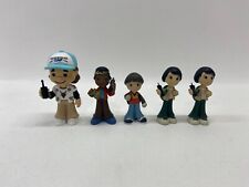 Stranger Things Funko mini figures Dustin Lucas Will Mike lot of 5 picture
