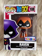 #108 Teen Titans Raven Toys'r'Us Exclusive Funko Pop picture