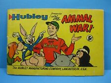 HUBLEY Presents THE ANIMAL WAR Mini Promo Comic 1957 RARE picture