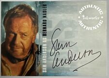 LOST  Sam Anderson As Bernard Nadler Autograph Card #A27 2006 Inkworks picture
