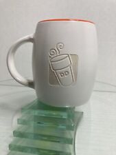 2012 Duncan Donuts Embossed Coffee Cup Mug picture