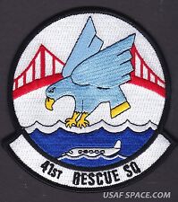 USAF 41st RESCUE SQ - THAT OTHERS MAY LIVE - PJ'S SAR - COMBAT RESCUE -  PATCH  picture