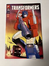 TRANSFORMERS #1 4TH PRINT FORTH PRINTING NEAR MINT picture