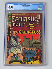 Fantastic Four #48 (1966) - CGC 3.0 - Silver Age - Huge Key -  1st Silver Surfer picture