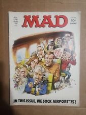 Vintage MAD Magazine Issue No. 176 July 1975 Airplane Parody Steve Martin picture