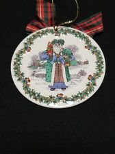 Spode Santas Around the World Ornament First in Series British Santa England picture