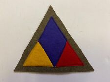 PK3215 Repro WW1 US Army Variation Tank Corps Patch IR43C picture