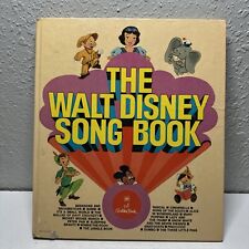 Rare Vintage 1979 Hard Cover Walt Disney Songs picture
