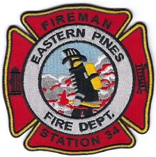 NORTH CAROLINA - Eastern Pines Fire Dept. Patch 