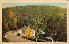 Shot Factory - Vintage Postcard - West Of Bedford PA, Lincoln Hwy East picture