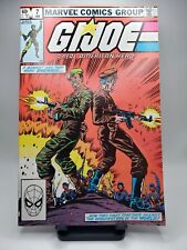 G. I. Joe A Real American Hero #7 Marvel 1983 1st Print Sharp Copy picture
