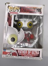 Ultraman Father Of Ultra Funko Pop - Some Damage To Box - See Pics Please picture