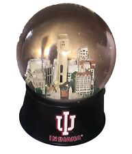 IU Indiana University ￼Musical Snow Globe Snowglobe Jays Collegiate ￼license Fun picture