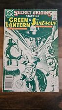 DC COMICS: SECRET ORIGINS STARRING GREEN LANTERN & THE SANDMAN #7 1986 picture