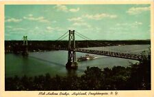 Vintage Postcard- Mid-Hudson Bridge, Poughkeepsie, NY picture