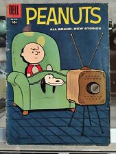 Dell Four Color #878. (1958) Peanuts #1. picture