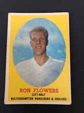 A&BC Bazooka Football 1962 - #21 Ron Flowers Wolverhampton Wanders picture